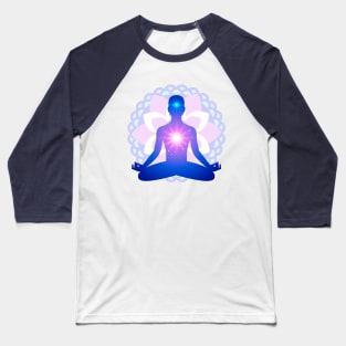 Light Within - On the Back of Baseball T-Shirt